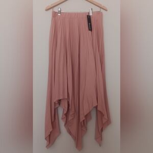 Elegant Pink Women's Skirt